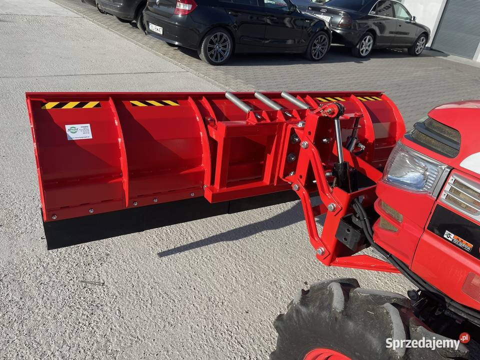 Pług do śniegu HYDRAULICZNY komunalny świętokrzyskie Kije