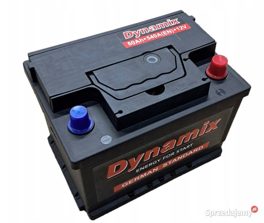 Akumulator DYNAMIX DX60H 12V 60Ah 540A osobowe