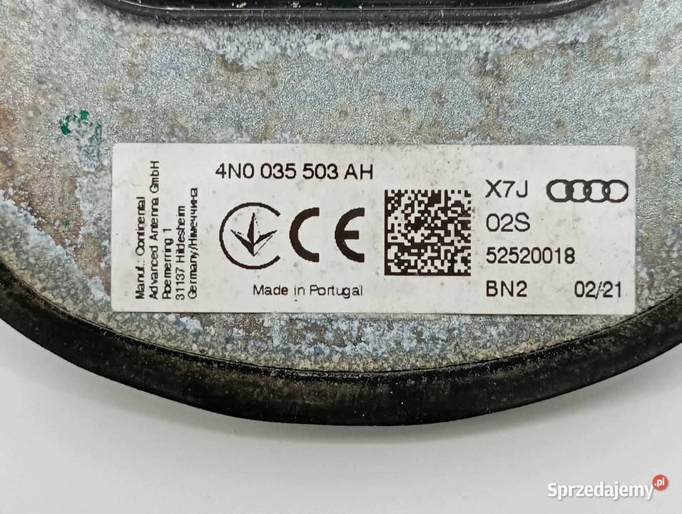 ANTENA KAROSERYJNA 4NO035503AH Audi A6 V 2018 C8 świętokrzyskie