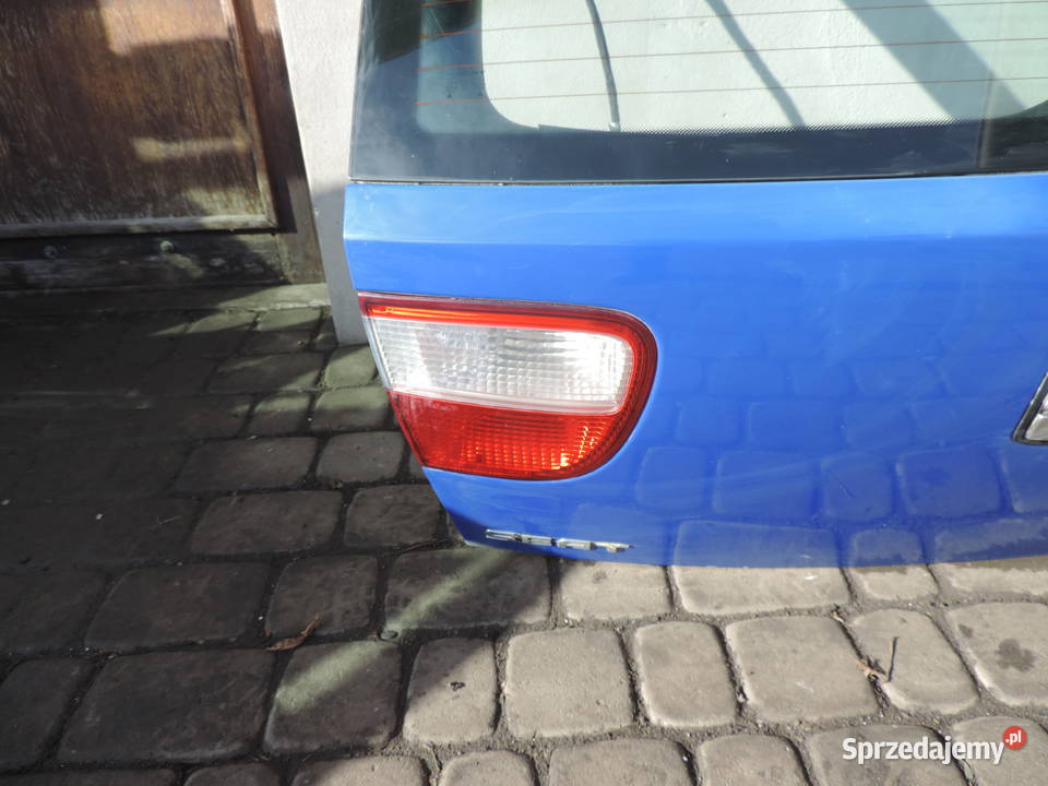 SEAT LEON 1 KLAPA BAGAŻNIKA LS5G