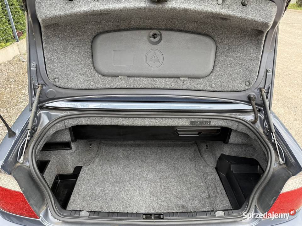 BMW E46 Cabrio 2004r 25 LPG Automat Xenon Rok produkcji 2004 Seria 3 BMW