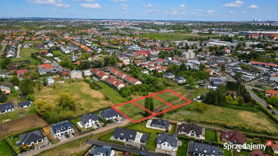 Działki budowlane pod bliźniaki w Mierzynie Sprzedaż
