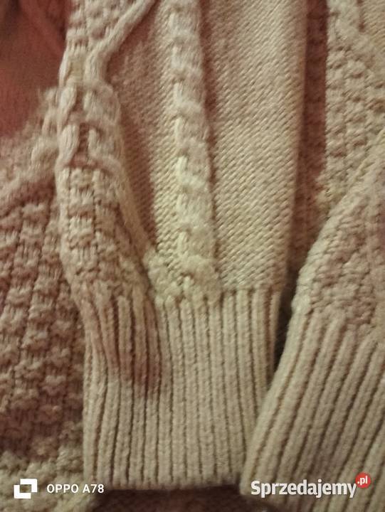 Sweter zimowy ciepły kobiecy dolnośląskie Lubin