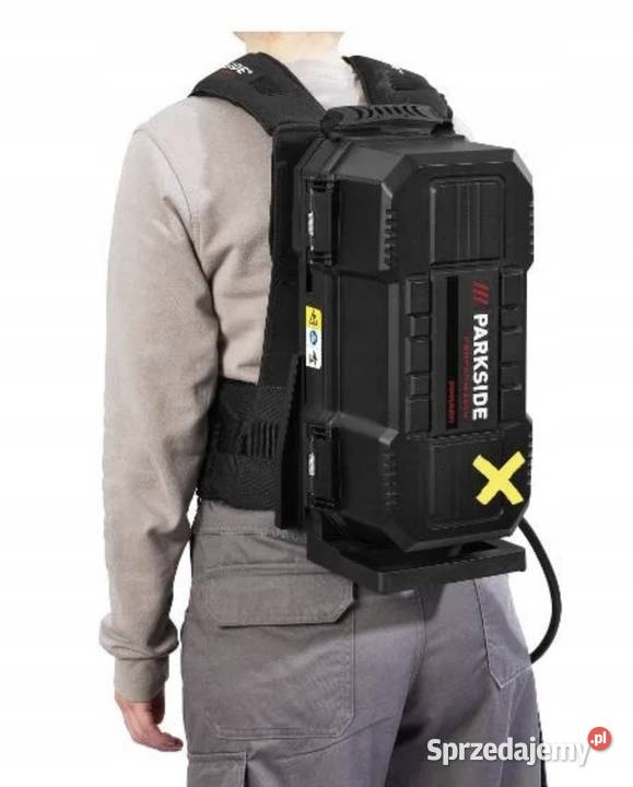 Nowy plecak na akumulatory Parkside Performance Nowy Sącz