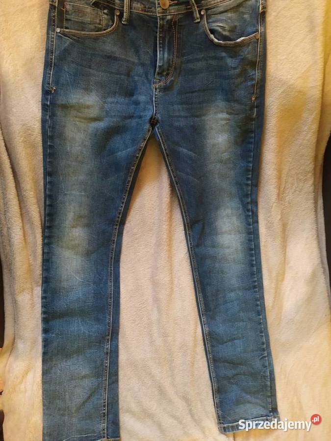 Spodnie męskie jeans iteno Moda i Styl małopolskie