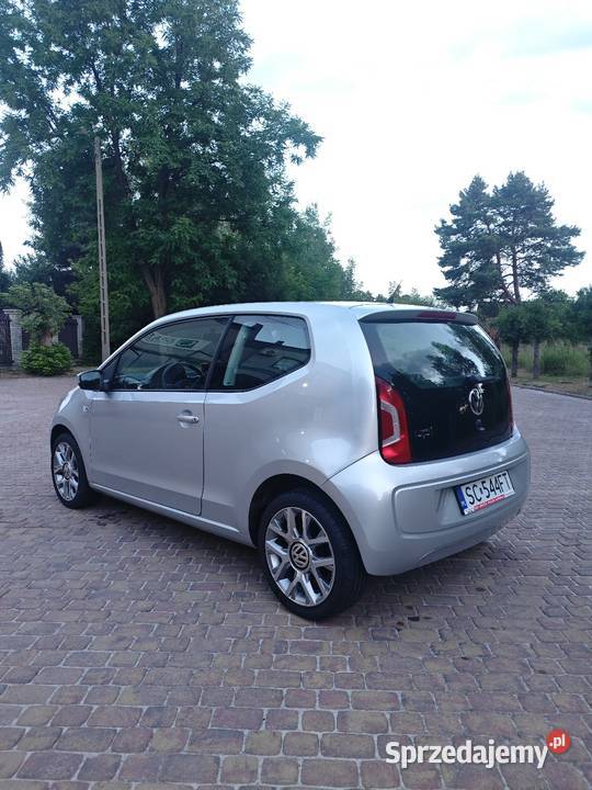 VW Up klimatyzacja nawigacja alufelgi 16 benzyna sprzedam
