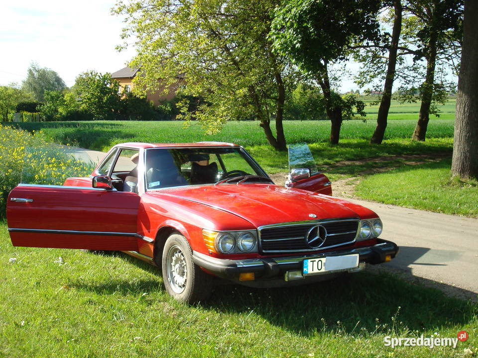 MercedesBenz SL450 R107 Lipnik