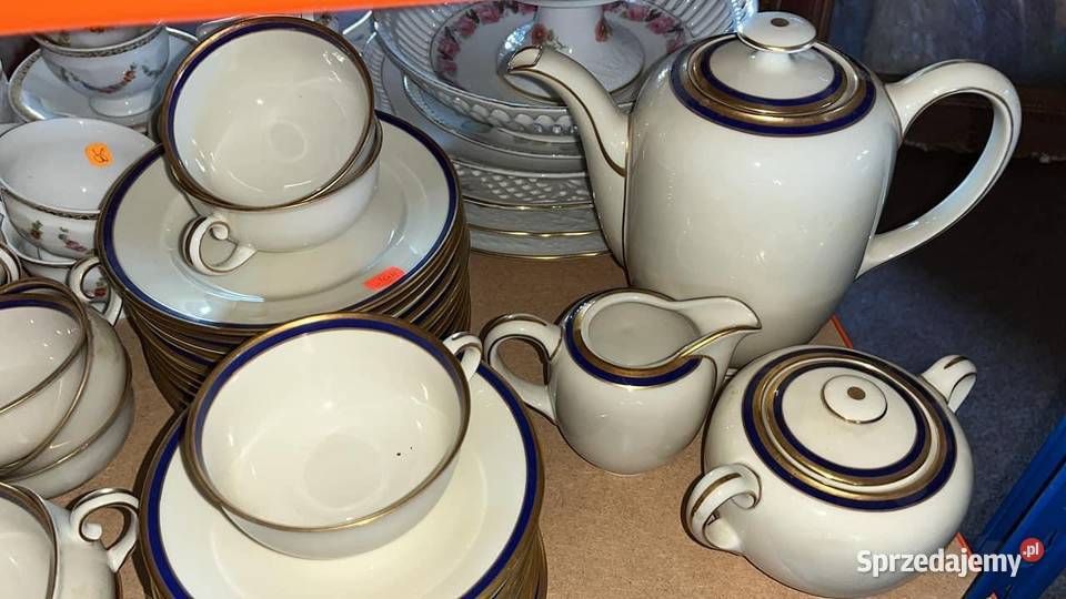 Serwis do herbaty Pirken Hammer Germany Na 11 Gdańsk