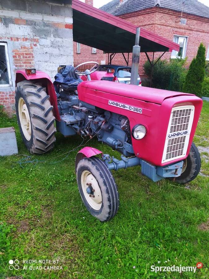 Ursus c 360 Napęd 2x4 Mielec