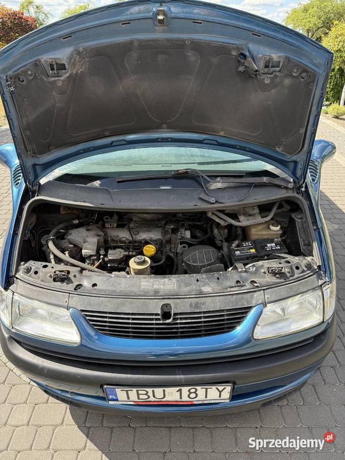 Renault Espace 3 7 osobowy 19 Dti Busko-Zdrój