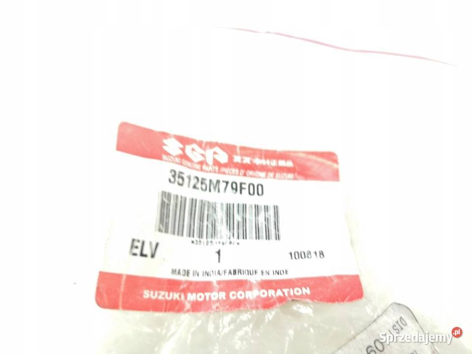 ZAŚLEPKA LAMPY PRZÓD SUZUKI ALTO VII 09 ORIGINAL osobowe lubelskie sprzedam