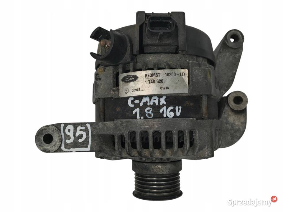 ALTERNATOR Ford C Focus II 18 16V 3M5T10300LD osobowe Chełm