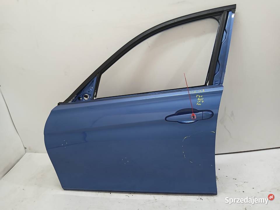 DRZWI LEWE PRZEDNIE BMW F30 B45 lubelskie