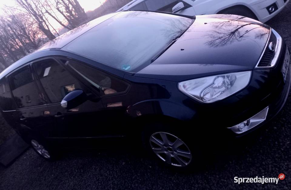 Fajny ford galaxi granatowy Wałbrzych