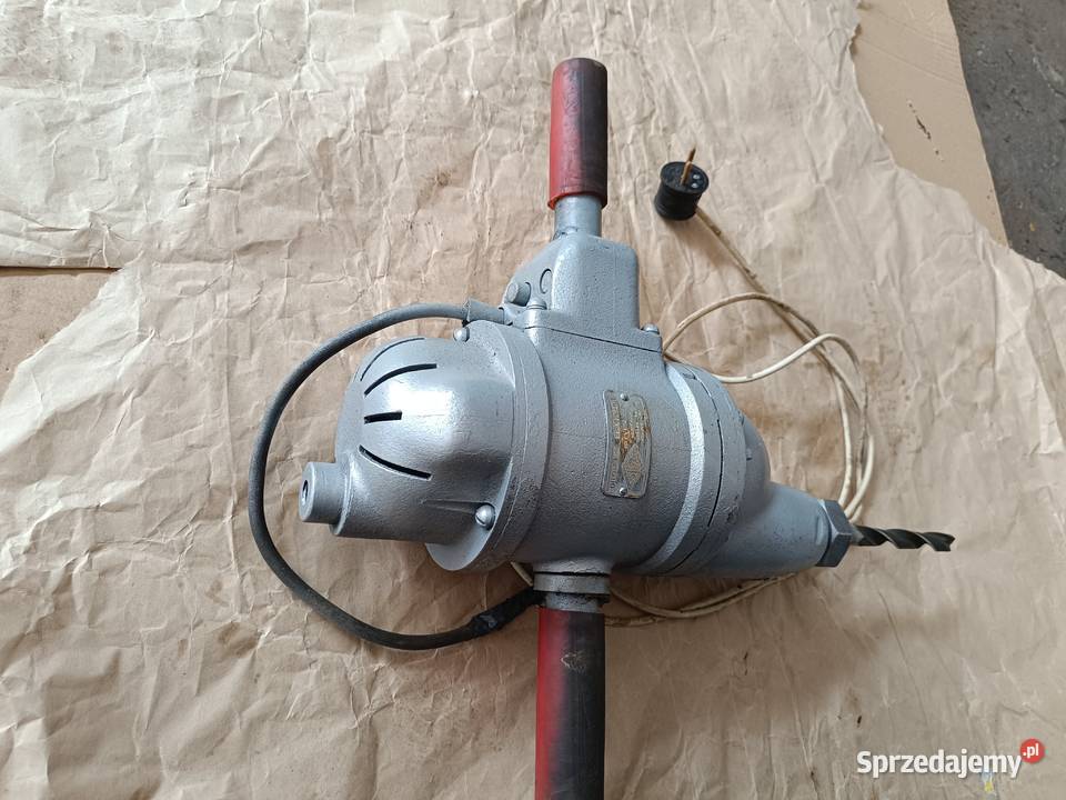 Wiertarka ręczna wolnoobrotowa mk2 mocna ciężka śląskie Krzepice