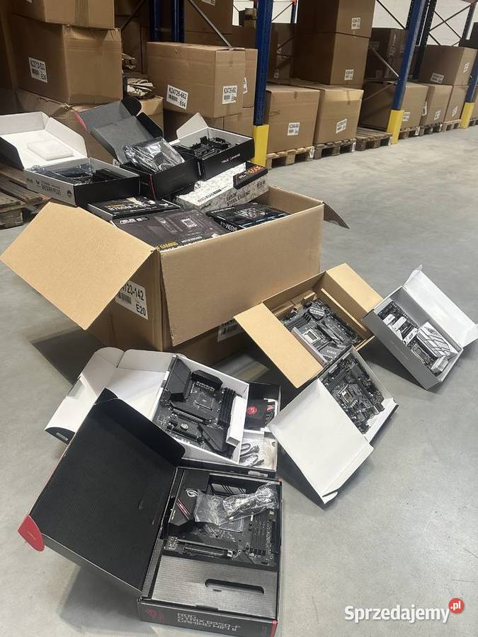 Płyty główne Motherboards mix ABC Pozostałe Gdańsk