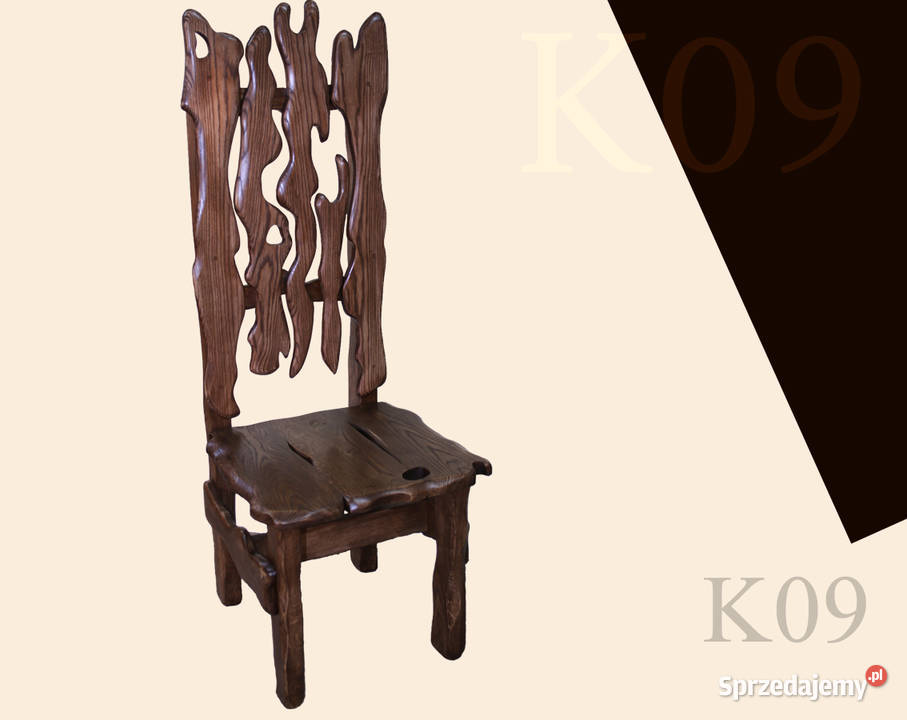 DĘBOWE Krzesła ARTstyle K09 sprzedam