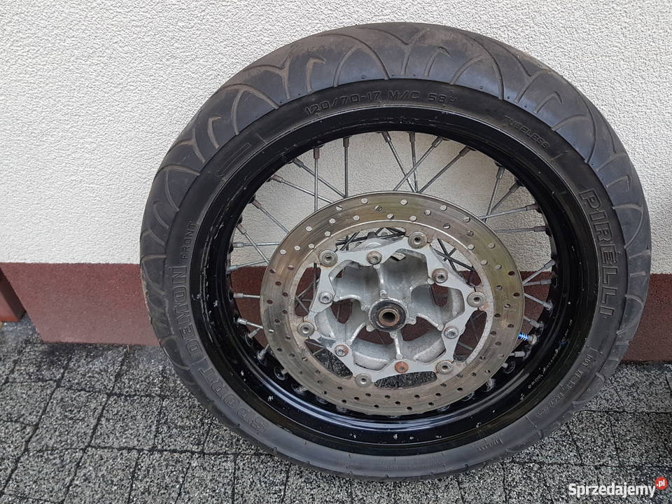Koła sm supermoto nowa opona wr yzf crf exc xtx Szczecinek sprzedam