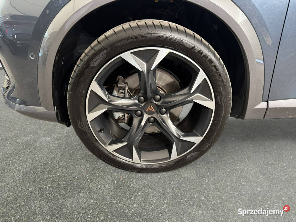 Cupra Formentor VAT 23 20TSI 190 DSG 4drive 2023 Rok produkcji 2023 małopolskie