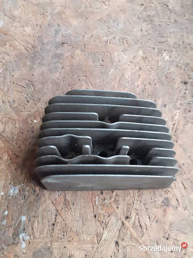 Głowica prawa jawa cz350 Cylindry, głowice, pierścienie