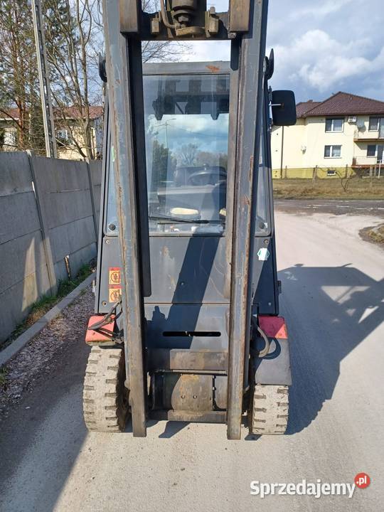Wózek widłowy still gaz Pszczyna