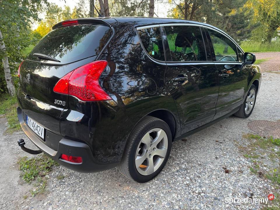 Peugeot 3008 16 benzyna 120 3008 3008 Kraków