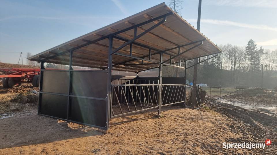 Domki cieląt grupowe Modułowe Kolnica sprzedam