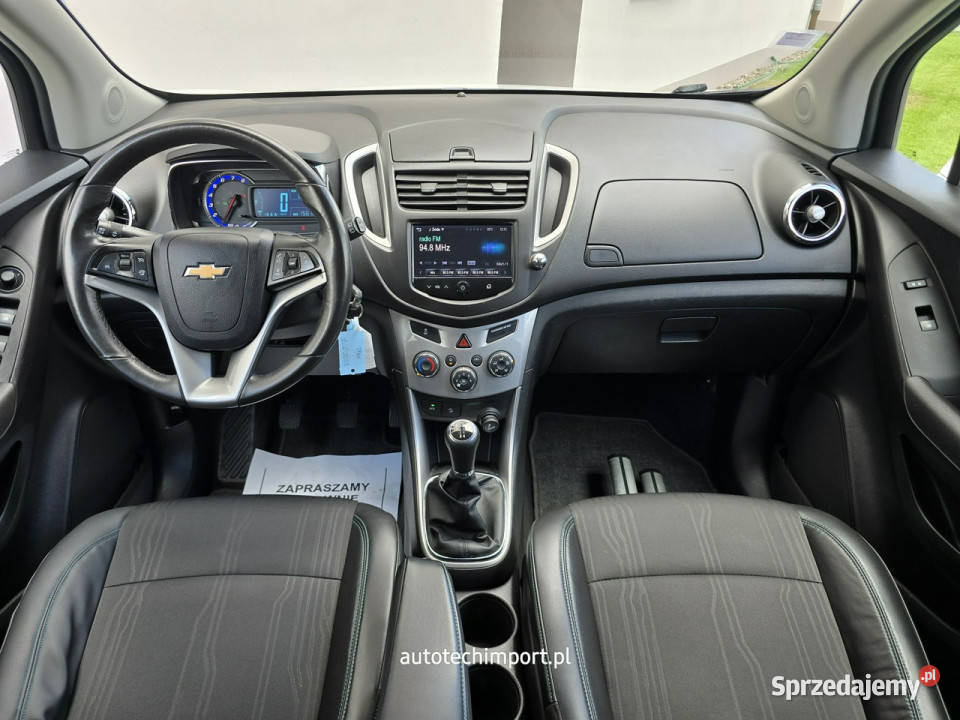 Chevrolet Trax manualna