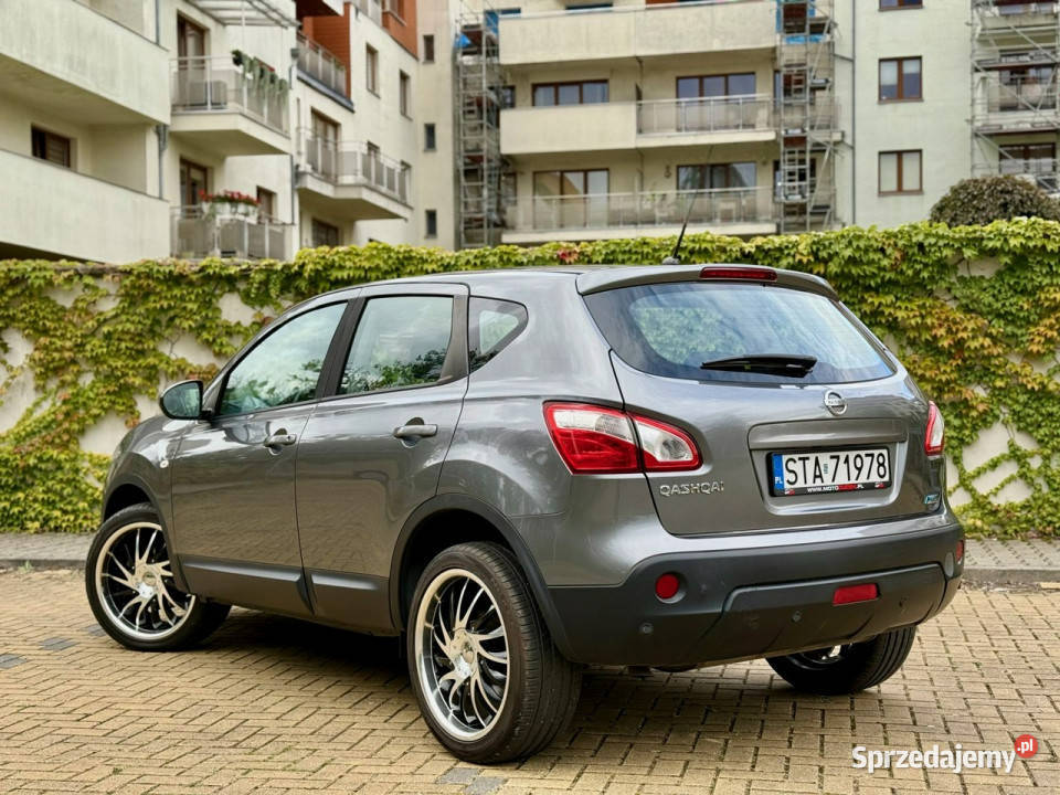 Nissan Qashqai I 20072013 isofix Tarnowskie Góry