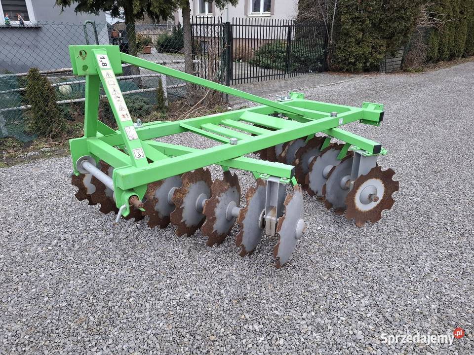 Talerzówka 2x8 Bomet NOWA Radom