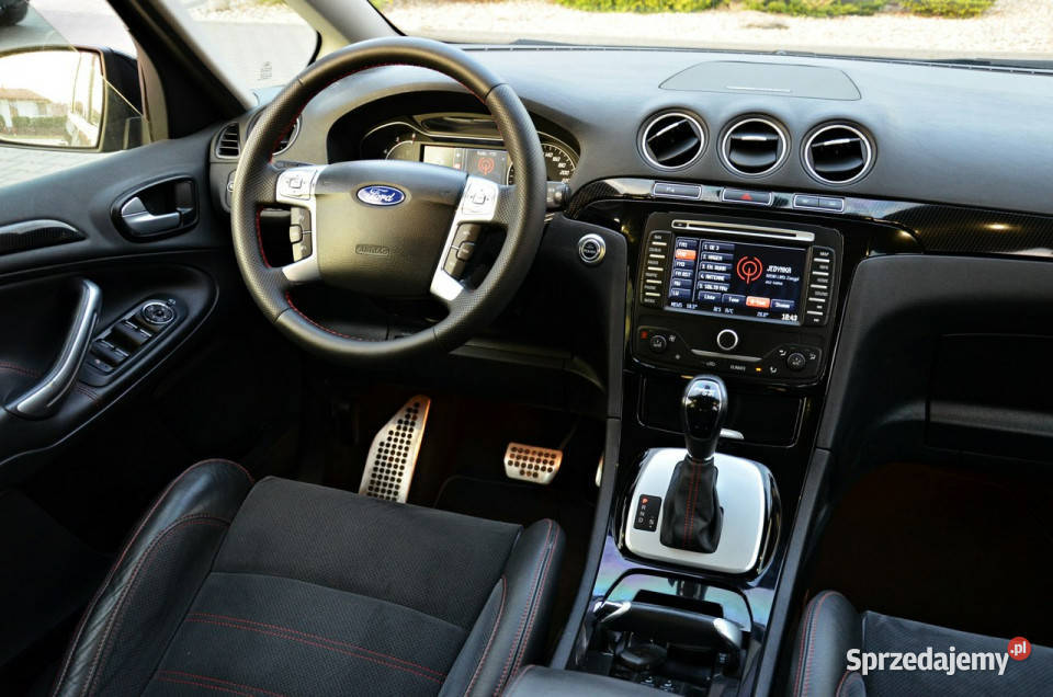 Ford S 20 TDCI 163 STLine Auto Koniecznie I elektrochrom. lusterko wst.