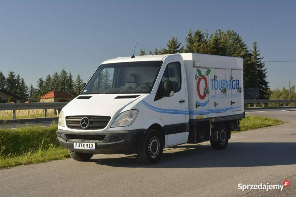 Mercedes Sprinter 22 Chłodnia mroźnia FV23 elektryczne lusterka Sędziszów Małopolski
