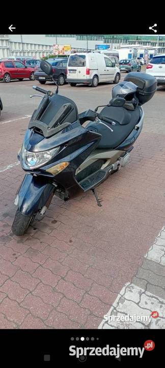 Kymco Xciting 250cc 2012 UWAGA Skuter jest dość Warszawa sprzedam