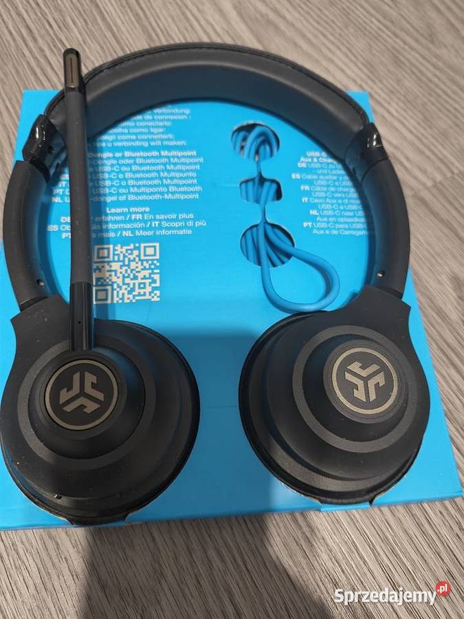 Słuchawki JLab GO Work Wireless 2nd Gen Stan podkarpackie Przemyśl