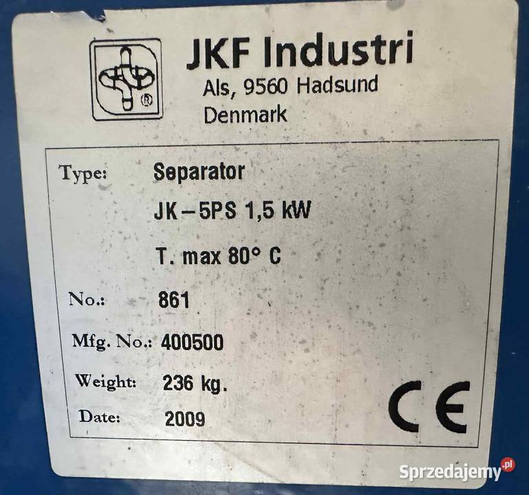 JKF zawor obrotowy Nowy Targ