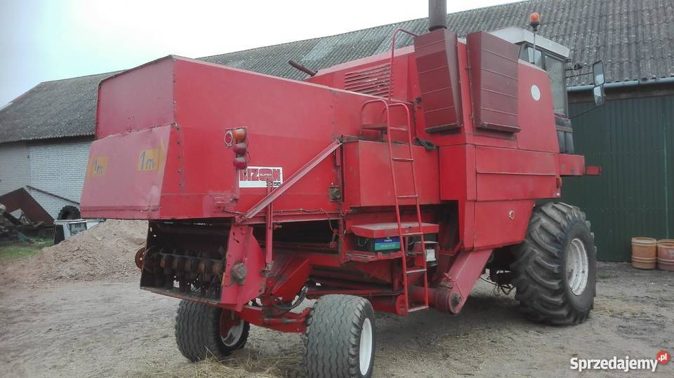 Kombajn zbożowy Bizon ZO56 Kabina