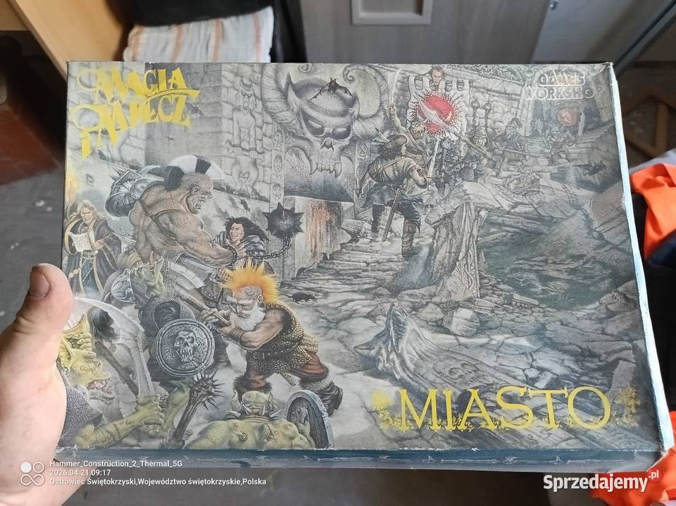 Dodatek Miasto i Miecz sprzedam