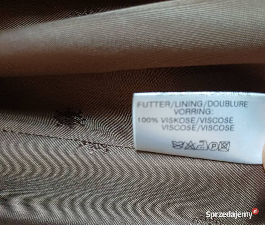 Płaszcz damski wełna Merino Warszawa