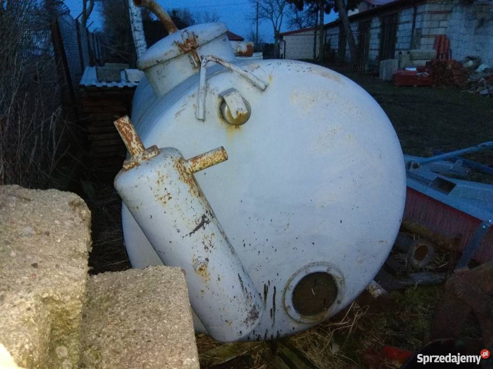 Zbiornik beczka 3000l wielkopolskie Rogoźno