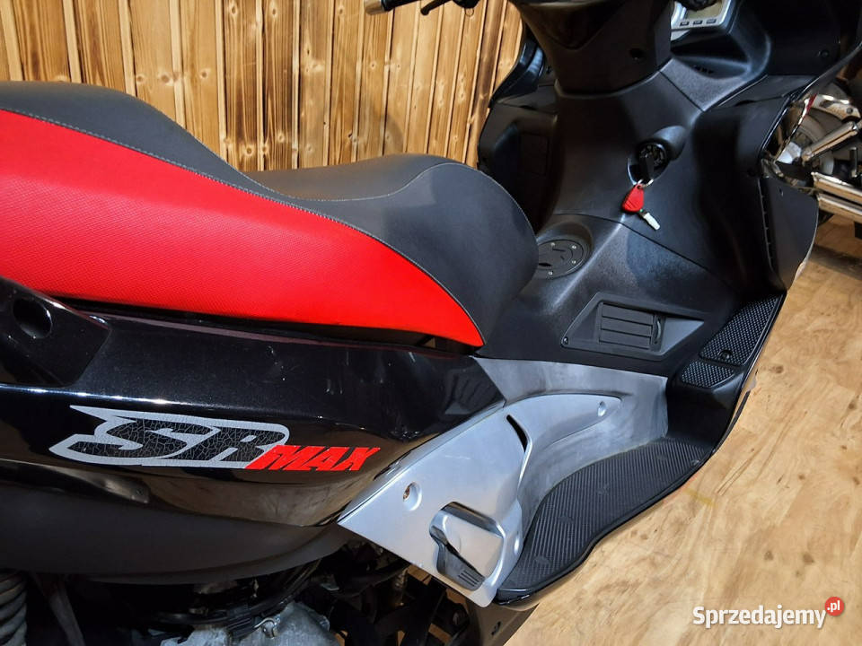 Aprilia SR bezwypadkowy ładny W IDEALNYM STANIE benzyna