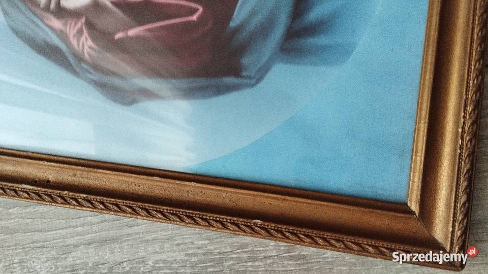 obraz najświętsze serce jezusa stary wielkopolskie Poznań