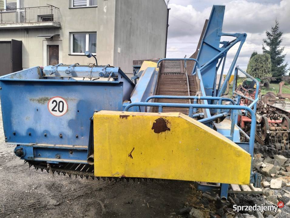 Sprzedam kombajn do ziemniaków Bolek