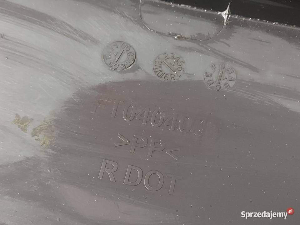 FIAT GRANDE PUNTO zderzak przód FT0404001 świętokrzyskie Kielce