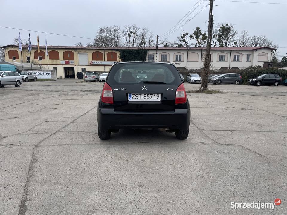 Wynajem wypożyczalnia aut oferuje Citroen c2 Szczecin