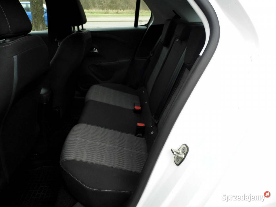 Opel Corsa F 2019 aluminiowe felgi Łódź