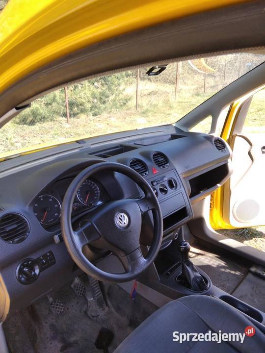 VW Caddy 20 SDi 2osobowy Piła