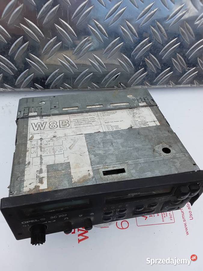 Opel sc202 Milejewo