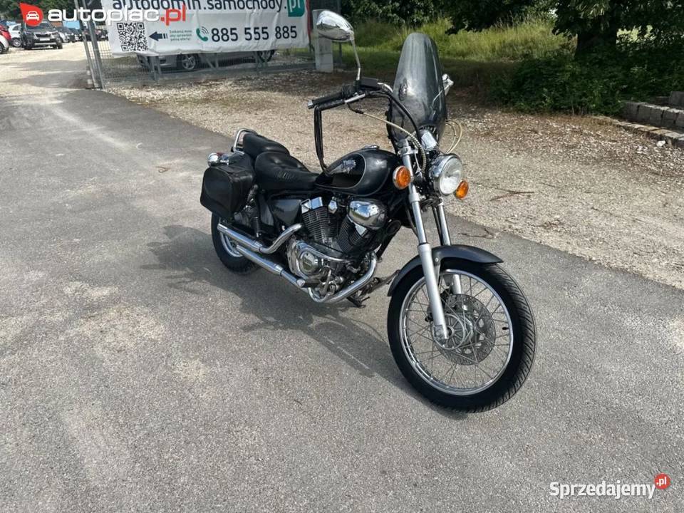 Yamaha XV 125 10 Bezwypadkowa malo uzywana