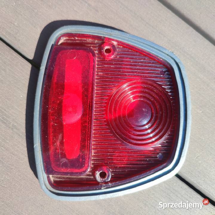 Lampa tylna telewizorek chrom wsk Dudek lelek Łazy
