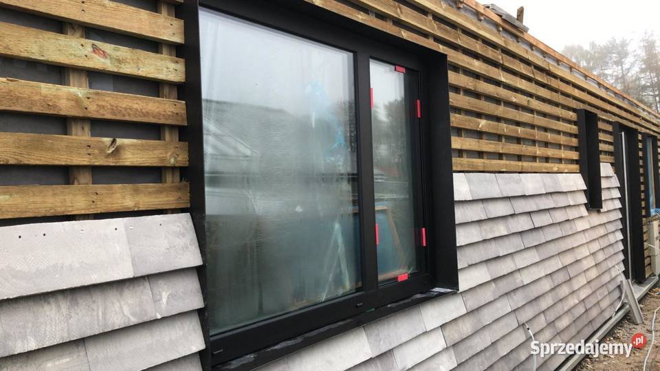 Okna aluminiowe Schco z ukrytym skrzydłem AWS małopolskie Nowy Sącz sprzedam